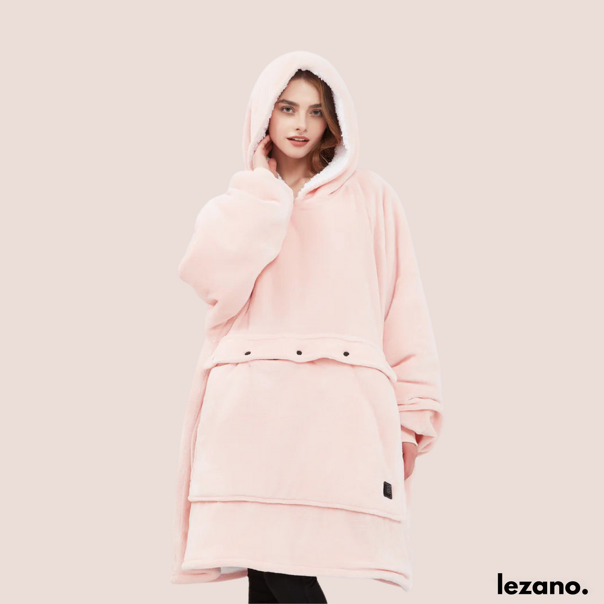 HeatHoodie™ - Die Heizdecke zum Anziehen