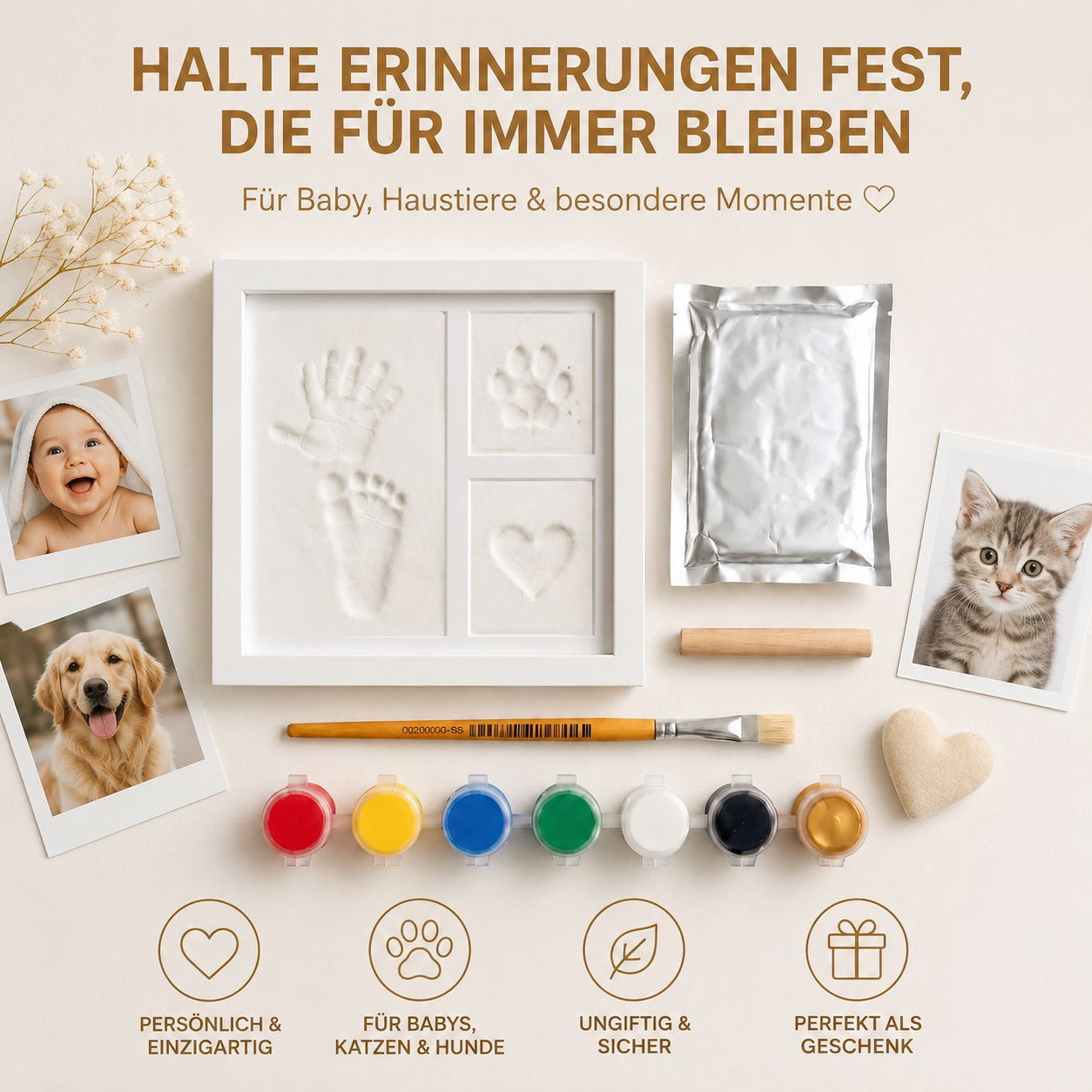 Pawtrait™ - Die beste Erinnerung für dein Haustier