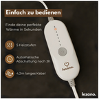 Die Heizrobe™ - Die Heizdecke zum Anziehen