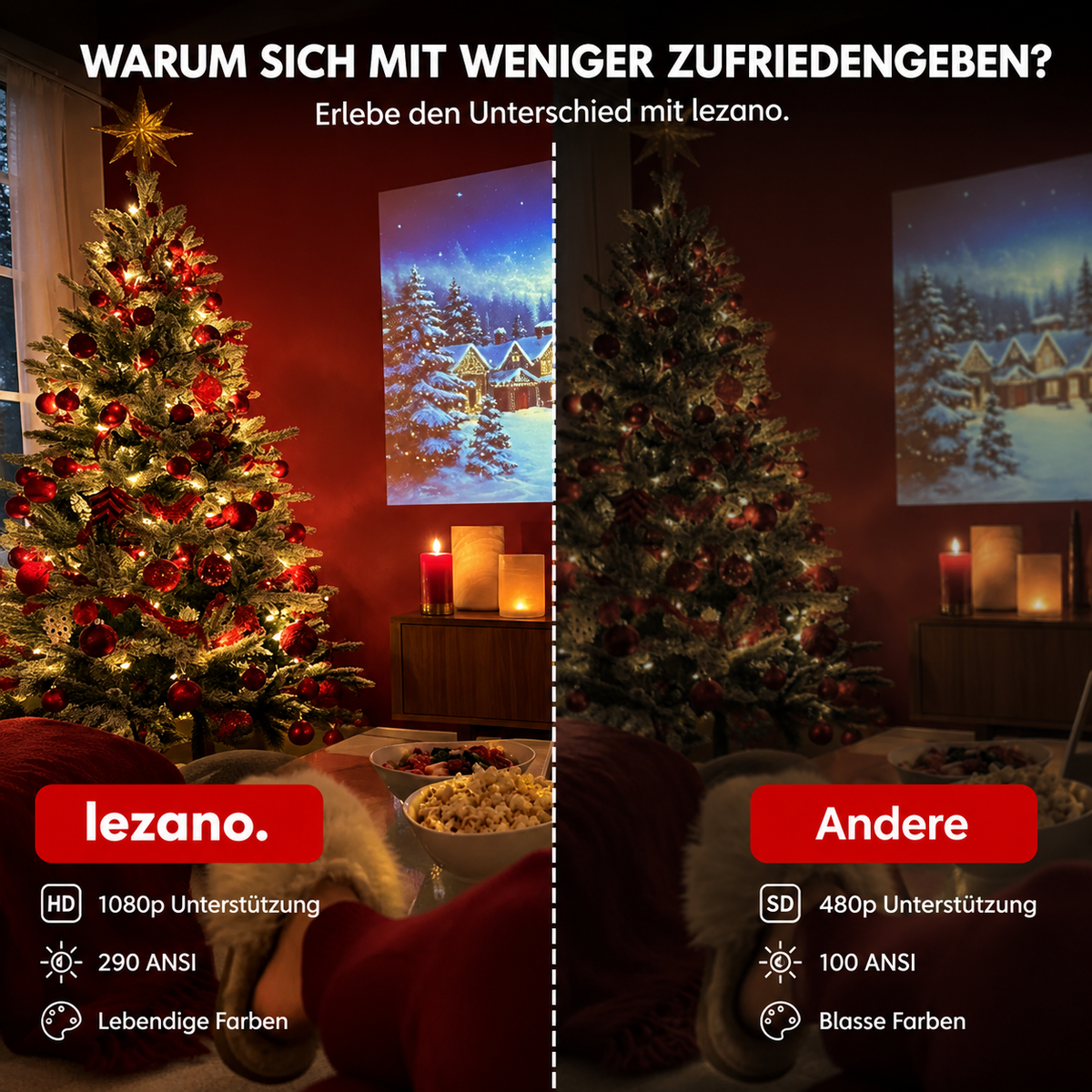 Dein Heimkino™ - Die neue Art Filme & Räume zu erleben