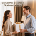 Die Heizrobe™ - Die Heizdecke zum Anziehen