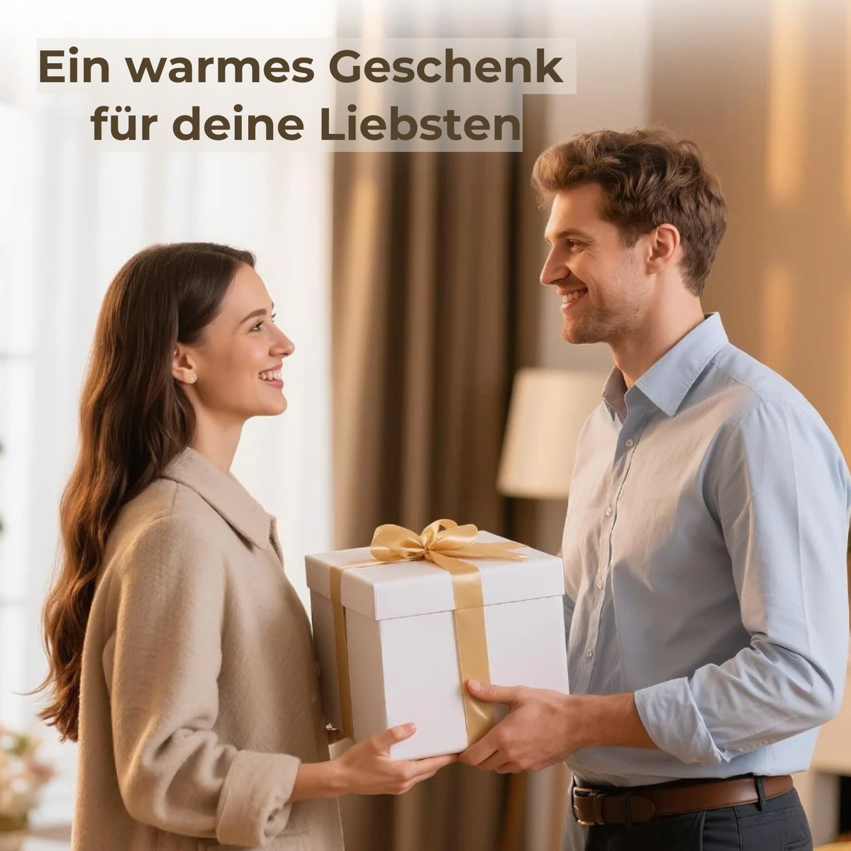 Die Heizrobe™ - Die Heizdecke zum Anziehen