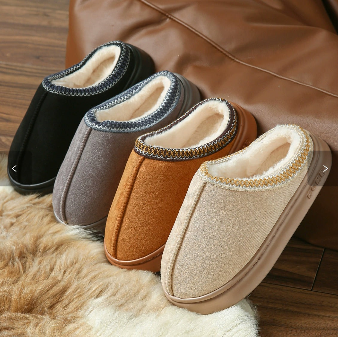 FluffSteps™ – Die Kuschel-Hausschuhe UNISEX