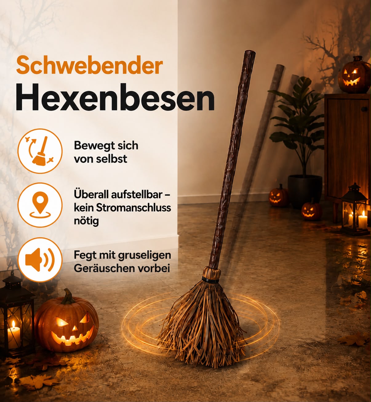 Schwebender Hexenbesen